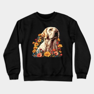 Labrador Retriever Crewneck Sweatshirt